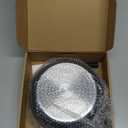 Non Stick Frying Pan, 8-inch Omelette Pan with Heat Dot Temperature Indicator, Healthy Non Toxic Egg Skillet with Heat-Resistant Handle, PFOA-Free, Dishwasher Safe, Compatible with All Cooktops