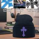 39PCS Cross Iron On Patches, Multicolor Vintage Cross Embroidered Applique Patch for Jeans Hats Jackets Backpacks DIY