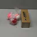Jaspo PVC T-20 Cricket Balls, (Multicolour)
