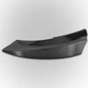 Bumper Corner For International Prostar Semi Truck (Black, right)
