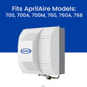 AprilAire 4750 Humidifier Maintenance Kit with Water Panel Model No. 35 Humidifier Replacement Filter for AprilAire WholeHouse Humidifier Models: 700, 700A, 700M, 760, 760A, 768