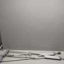 Medline Aluminum Crutches for Kids, Adults & Seniors, Walking Aid, 300 LB Weight Capacity,1 Pair, Fitting 5'2" - 5'10"