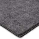 Mohawk Home 5' x 7' Premium Luxury Non Slip Rug Pad 1/4 Thick Dual Surface Felt + Rubber Gripper - Safe for All Floors, Synthetic Fiber, Grey