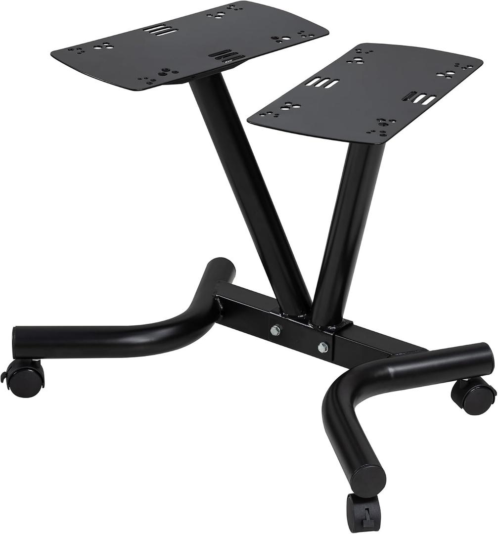 ALTLER Adjustable Dumbbell Stand Fitness Dumbbell Rack & Weight Rack for Home Gym Set