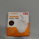 TORRAS FlexLine 67W Retractable USB C Charger Block,for Samsung Galaxy S26 Ultra Charger Fast Charging, GaN  USB C Cable with Dual-Port for iPhone 17 Pro Max, iPhone 16, MacBook Pro,iPad, 39.37in (White)