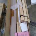 AFI
Berkshire Light Toffee Natural Bronze Solid Wood Frame Full Low Profile Platform Bed with Matching Footboard