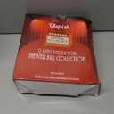 UTOPISH Show-Bill Binder with Sleeves – Large 4” Theater Program Holder with 35 Sheet Protectors and Numbering Stickers Included - Broadway Gift with Full-Color Logo and Numbering Panel