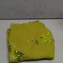 SweatyRocks Women's Sequin Mini Skirt Y2K Sparkly Beaded Floral Embroidery Skirts (Large, Green)