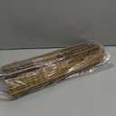 LazBlinds No Drill Bamboo Roman Shades, 22.5" W x 64" H, Highfield Teak