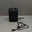 Space Heater, 1500W Electric Heaters Indoor Portable with Thermostat, PTC Fast Heating Ceramic Room Small Heater with Heating and Fan Modes for Bedroom, Office and Indoor Use