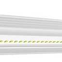 Feit Electric 2ft Rechargeable LED Shop Light, 7.5W, Motion Sensor, Magnetic & Flush Mount, 4000K Cool White, 1000 Lumens, No-Humming Utility Light for Garage & Workshop, SHOP2/840/50/MOT/BAT
