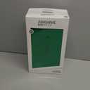 Ultimate Guard Arkhive 800+, Deck Case for 800 Double-Sleeved TCG Cards, Green, Compatible with Boulders, Magnetic Closure & Microfiber Inner Lining