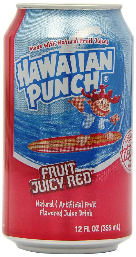 Hawaiian Punch pack of 12, EXP SEP 09 26
