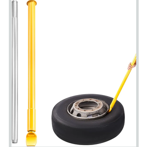 VEVOR Tire Bead Breaker Slide Hammer, 46.3" Length Heavy Duty Steel Tire Bead Breaker, Portable Tire Changing Sliding Impact for Car Truck Trailer Tire Removal