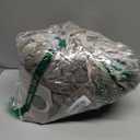 Joydeco Blackout Curtains 84 Inch Length 2 Panels Set, Thermal Insulated Long Curtains& Drapes 2 Burg, Room Darkening Grommet Drapes for Living Room Bedroom Window (W52 x L84 Inch, Khaki)