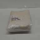 H.VERSAILTEX 4 Piece Stretch Couch Covers for 3 Cushion Couch Sofa Furniture Slipcovers Feature Upgraded Thicker Jacquard Fabric (Sofa, Natural) (Large)