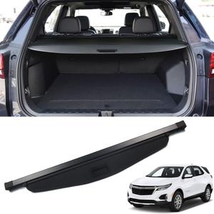 2018-2025 2026 for Chevy Chevrolet Equinox GMC Terrain Cargo Cover Accessories 2024 Black Retractable Trunk Cover Security Shield Shade (Not for EV)