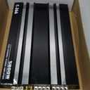 Car Power Amplifier 4-Channel Slim Stereo Car Audio Amplifier Amp 12V (4 Channel - 13.39 inch)