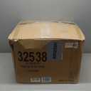 UGG Comforter Set 5 Piece Bed in a Bag with Throw Blanket, Decorative Pillow, Shams, and Reversible Comforter Hypoallergenic Washable Luxury Warm Fluffy Bedding Set, Charcoal Grey, King Size (Remina)