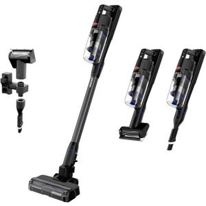 Bissell PowerClean FurGuard 280W Self-Standing Cordless Vacuum w/Self-Cleaning Brush Roll, Strong Suction, Removeable Battery, Wall Mount, Upholstery Tool & Bright Headlights