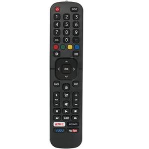 EN2A27 Remote Control for Hisense TV Remote, Used in The Living Room or Room, No Programming or Pairing Needed, Replacement tv Remote Compatible Models 55H6B 32H5C 40H5C 40K368AW 43CU6100 43H5C 43H6C