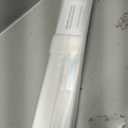 AOSKY No Drill Cordless Light Filtering Cellular Shade 36" W x 48" H White