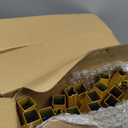 Wokceer Wedding Arch Backdrop Stand 8FT, 7.2FT, 6.6FT Set of 3 Gold Metal Arch Backdrop Stand for Wedding Ceremony Baby Shower Birthday Party Garden Floral Balloon Arch Decoration