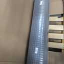 16 Gauge Galvanized Hardware Cloth 48in x 100ft Silver 1 inch Welded Garden Fence Roll for Gardens, Chicken Coops & Poultry Animal Netting Cage
