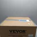 VEVOR Walk-Behind Hand Push Floor Sweeper, 25.6" Sweeping Width Floor Sweeper Manual Non-Electric, 5-Gallon Waste Container, Angle & Height Adjustable Folding Handle for Walkway, Yard, Garage, Patio