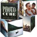 MCS 3.25x3.25 Inch Clear Plastic 6 Sided Photo Cube 4-Pack, Clear (65750)