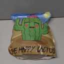 Cactus Soil Potting Mix with Mycorrhizal Fungi - 4 Quarts of Soil for Succulents and Cactus - High Drainage, Slightly Acidic, Soil for Healthy and Happy Indoor Plants