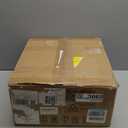 MERACH Under Desk Elliptical Machine, Leg Exerciser While Sitting for Seniors with Remote Control & 12-Speeds, Quiet Portable Electric Seated Pedal Exerciser Machine for Home Office