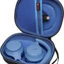 XANAD Hard Case for Bose QuietComfort, QC Ultra, QC 45, QC 35, QC45 SE, QC SE Wireless Noise Cancelling Headphones, Soundcore H30i On-Ear HeadphonesOuter Black+Inner Blue
