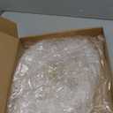 Sonwyoung Large Christmas Starburst Tree Topper with 20 LED Lights 13 Inch Glitter Christmas Star Tree Topper Sparkle Lighted Xmas Burst Home Treetop Ornament for Tree Party Decorations (Gold)