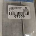 Persilux Custom Blackout Cellular Shades Cordless Blinds for Windows, Thermal Insulated, Noise Reduction, Room Darkening Honeycomb Blinds for Home, White