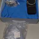 OUTREE Kids Pod Swing Seat, Cotton Child Hammock Swing Chair, Sensory Swing for Indoor and Outdoor Use, Blue