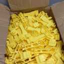 Outus 200pcs Reversed Extender Electric Fence TPost Insulators Snap, Yellow