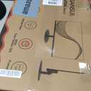 SANSUI Computer Monitor 24 inch Eye Care FHD 1080P Display HDMI,VGA Ports with 178 Viewing Angle/Frame-Less/Tilt/VESA Compatible for Office and Home (Black)