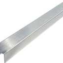 Sunrise Kitchen Supply Stainless Steel Heavy Duty 20 Gauge Deep Fryer Joining Strip/Connector (21 5/8"L x 2"W x 1 1/4"H)