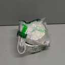 Wax Melt Warmer,Electric 3-in-1 Wax Melter,Ceramic Candle Wax Warmer Burner for Scented Waxs,Candle Warmer Scent Oil Burner Home Aromatherapy-White