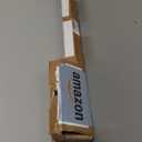 Ivilon Drapery Window Curtain Rod - End Cap Style Design 1 Inch Pole. 28 to 48 Inch Color Black