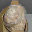 Heated Blanket Twin Size Electric Blanket - Heating Blanket with 5 Heating Level & 10 Hour Auto Off, Ultra Soft, Machine Washable & Overheating Protection, House Warming Gifts New Home(Beige) (Twin 62" x 84", 07-linen)