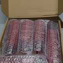 kakoya Flameless LED Candles with Timer 5 Pc Flickering Flameless Candles for Romantic Ambiance and Home Decoration Stable Acrylic Shell,with Embedded Star String，Battery Operated Candles（Red）