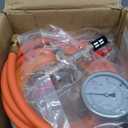 BACOENG Universal Vacuum Chamber Series: 1.2 Quart Stainless Steel Vacuum Chamber Kit, Vacuum Degassing Chamber for Resin, Silicone and Epoxies