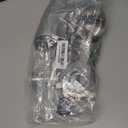 6-Piece Cocktail Shaker Set 24oz Shaker Strainer Muddler Jigger Mixing Spoon Pour Spout Bartender Kit Stainless Steel Bar Set Housewarming Gift