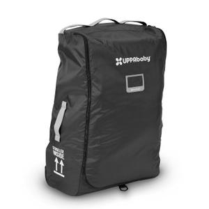 UPPAbaby Travel Bag for Vista and Cruz Strollers - Includes TravelSafe Program Coverage, Inner Wheel Bag and Storage Pocket - Smooth Wheels, Handles + Durable Design