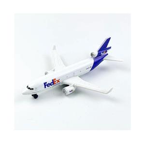 WngAur Airplane Model, FedEx MD Aircraft Diecast Metal Planes Aircraft Suitable for Collection and Display