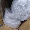 Vamcheer Modular Sectional Sofa with Chaise, Modern L Shaped Cloud Couch with Deep Seat, Sectional Couches for Living Room, Bedroom, Office, No Assembly Required, Black