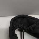 Dog Suspender Boots, Waterproof Dog Rain Boots, Puppy Snow Shoes for Winter, Anti Dirt Pants with Shoes, Adjustable Suspender Pants for Outdoor Walking & Paw Protectors, 8, Black