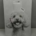 3pcs Black And White Animal Bathroom Wall Art Funny Dog Painting Picture Wall Decor Teddy With Bath And Overhead Toilet Paper Rolls Poster Print Artwork For Bedroom Bathroom Hotel 16x24 Inch Framed